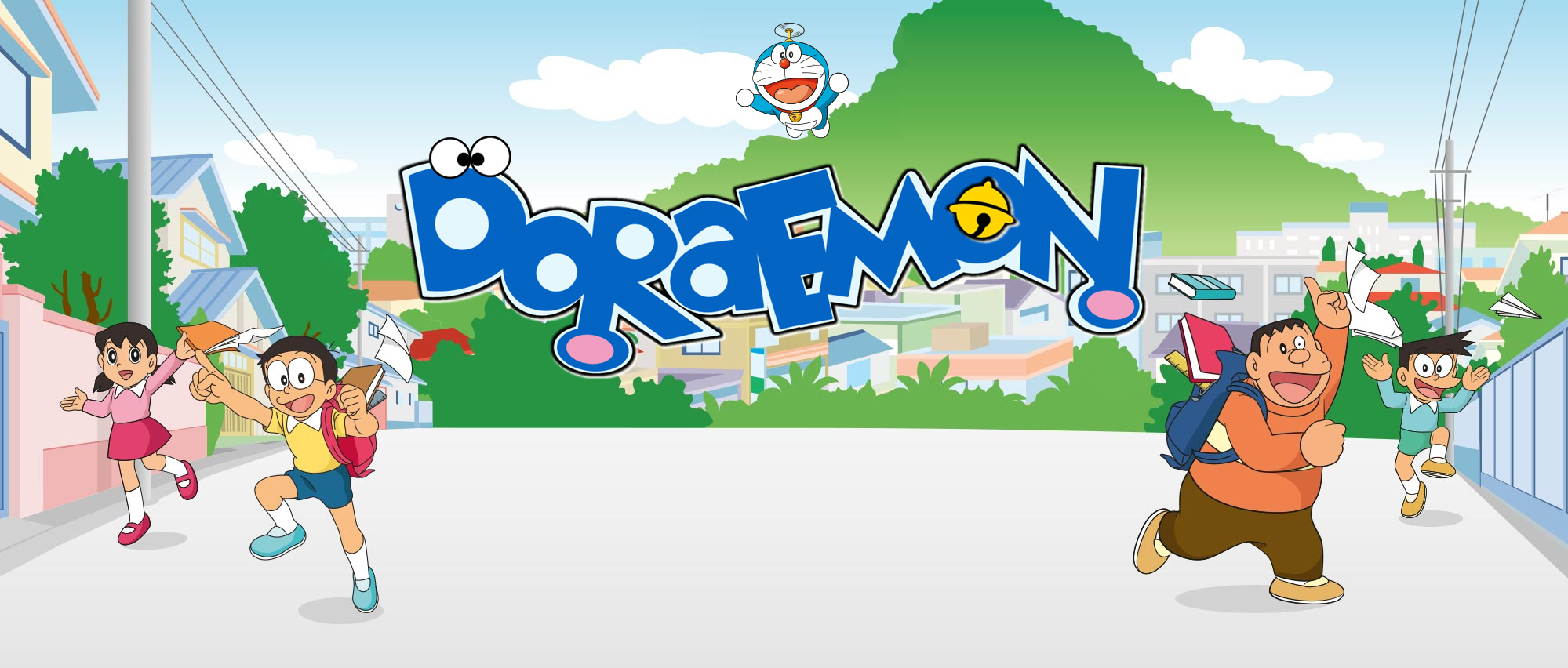 Image Doraemon Wiki Bannerpng Doraemon Wiki Fandom Powered By Wikia