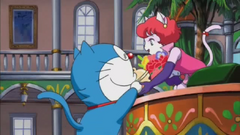 Doraemon tặng chuông cho Sami