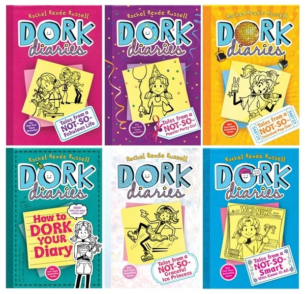 Image The Dork Diaries books (16).jpg Dork Diaries Wiki Fandom powered by Wikia