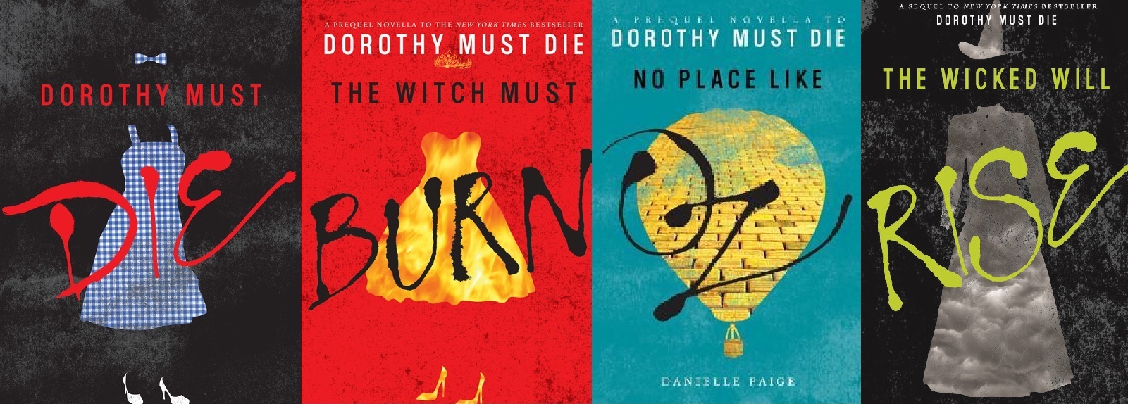 dorothy must die dorothy dorothy must die dorothy