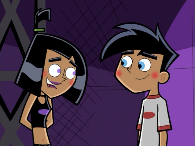 Image - S01e11 Danny and Sam blushing.png | Danny Phantom Wiki | Fandom