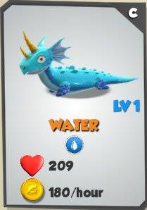 dragon mania legends dragons with earth and water element