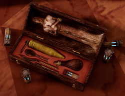 Cullen & # 039; s-Lyrium-Kit