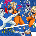 Goku vs frieza super
