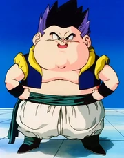 Gotenks Gordo