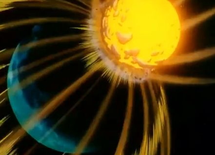 vegeta earth