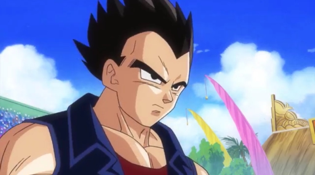 db gt vegeta