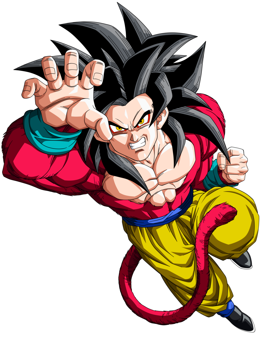 transformaciones de goku