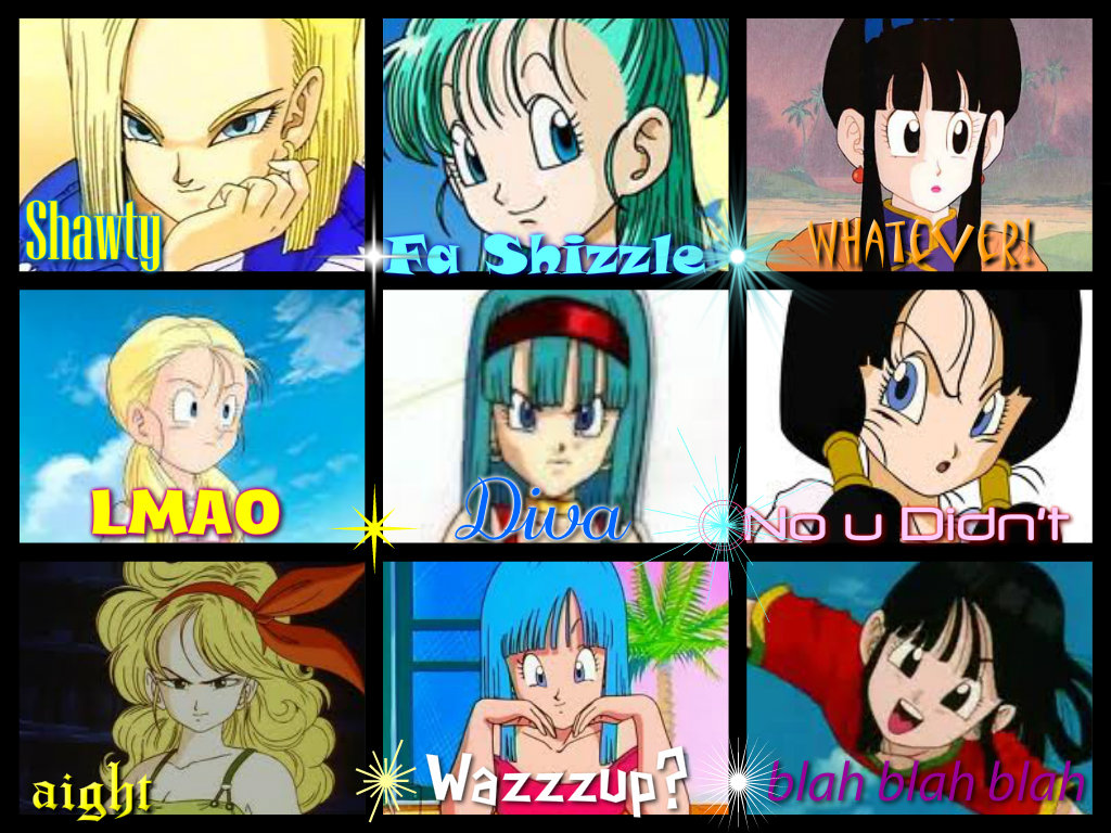 Image Dbz Girlz Dragon Ball Wiki Fandom Powered By Wikia 