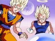 Goku e Vegeta 2