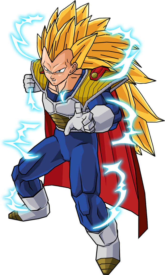 dbz vegeta ssj3