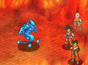 Furnace Flame
