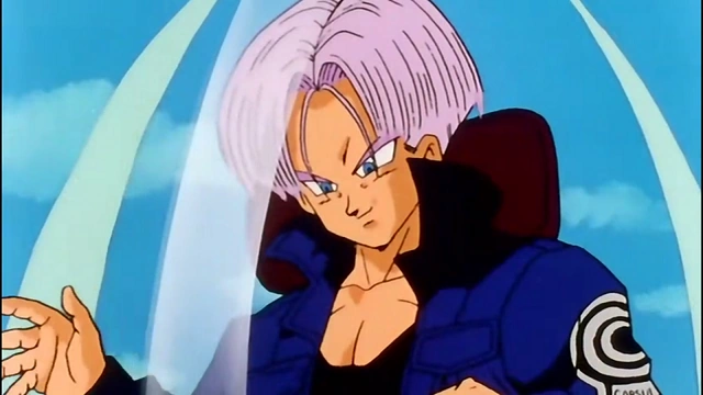 Trunks Goes Back To The Future