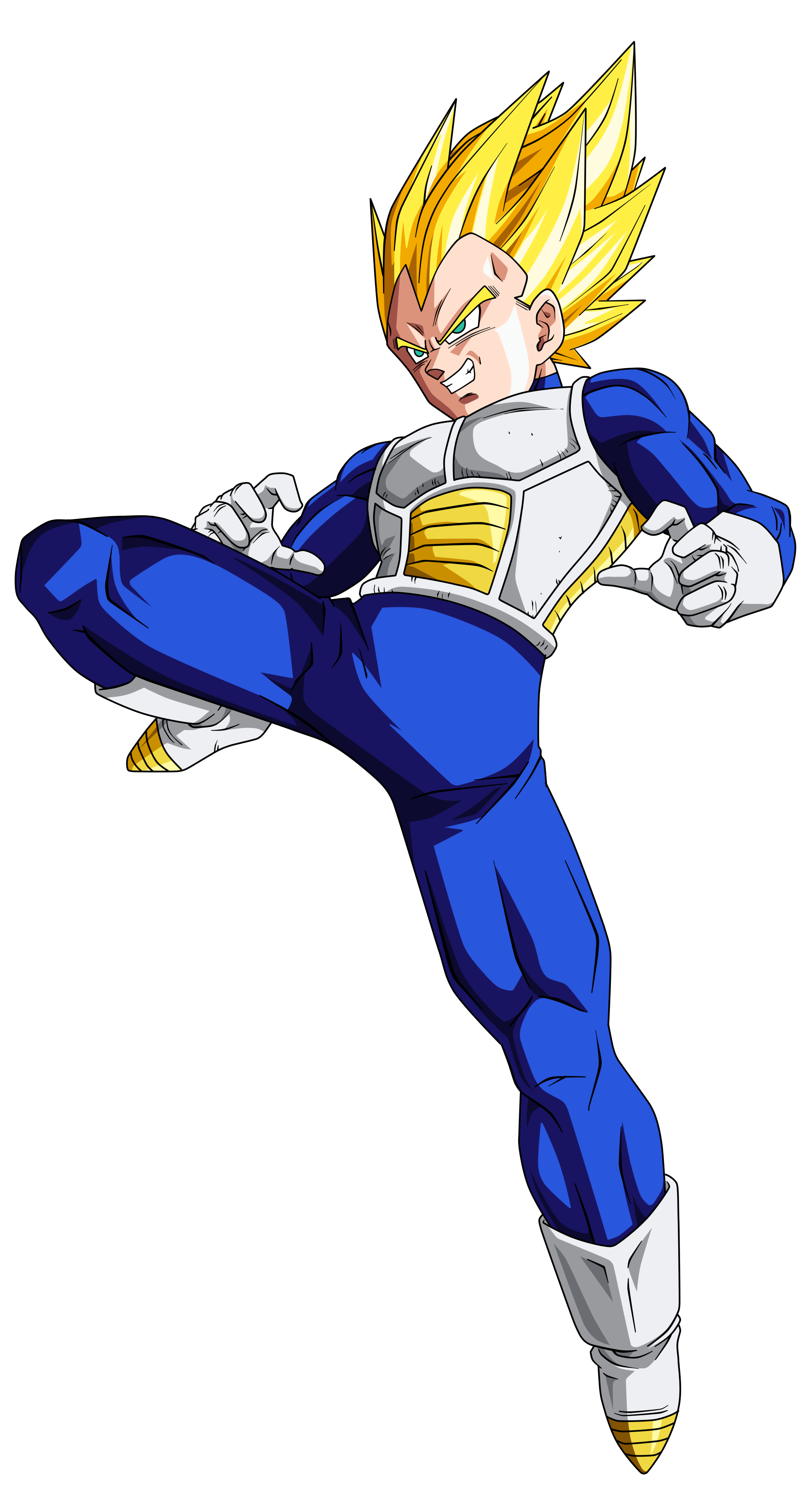 dragon ball z vegeta ssj