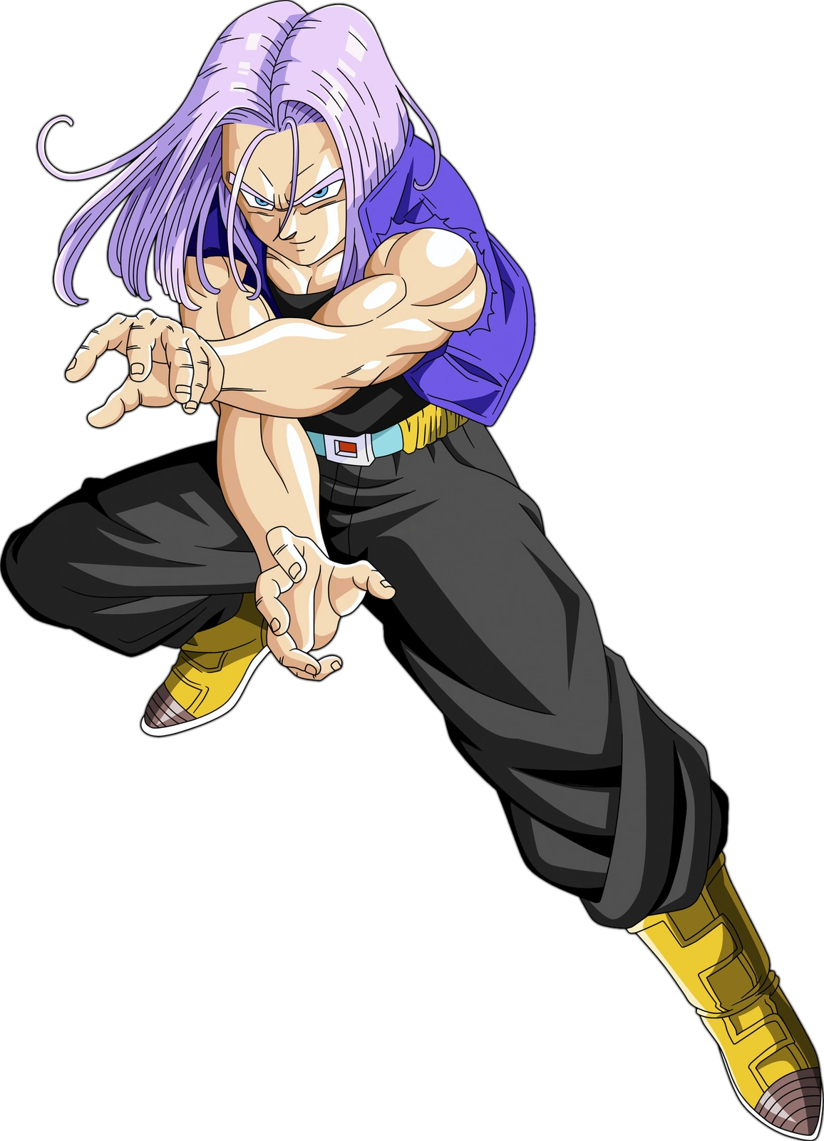 ArchivoD6.17.2 Render Dragon Ball Z Trunks Future.png Dragon Ball