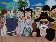 Bulma attending the 23rd WMAT