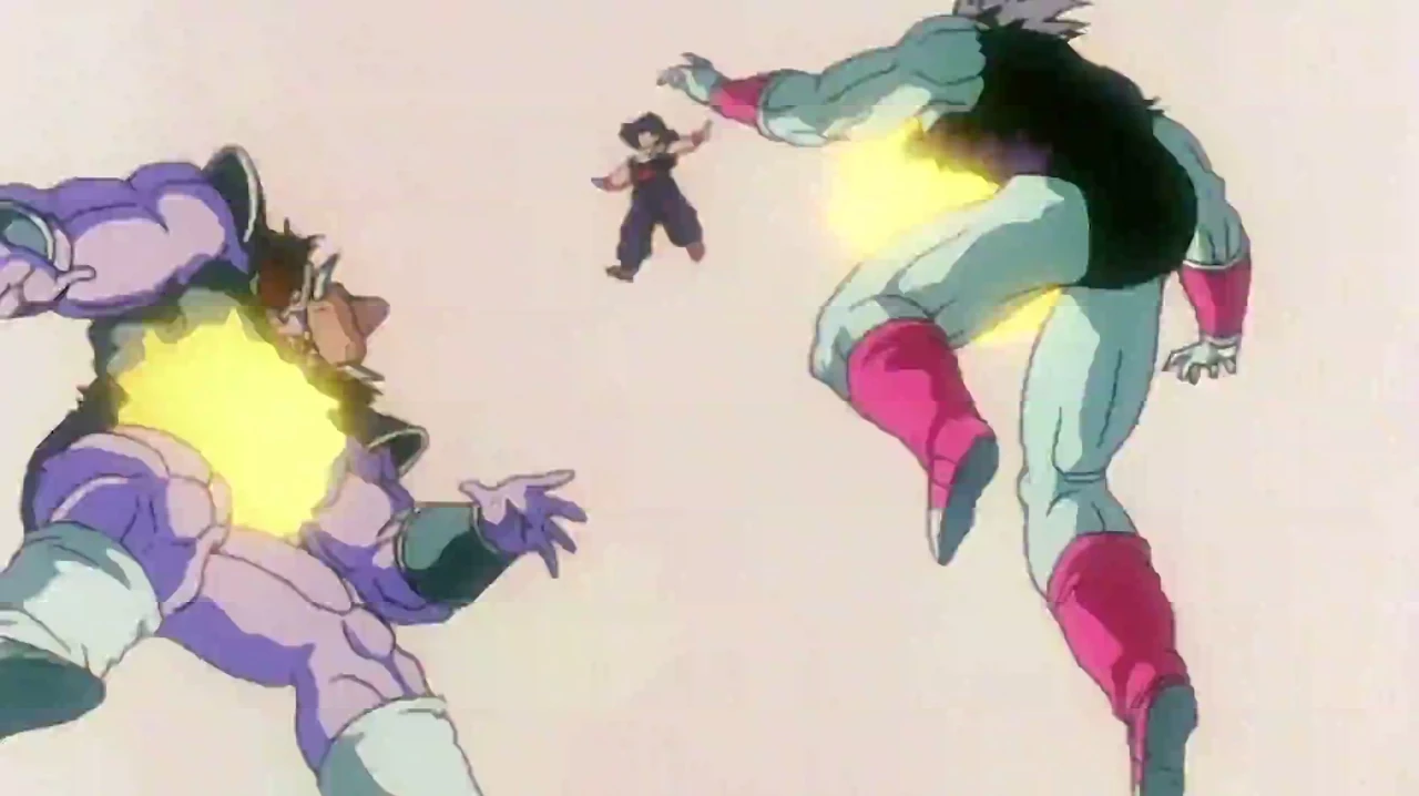 Image Gohan eliminates Spice & Vinegar.jpg Dragon Ball Wiki