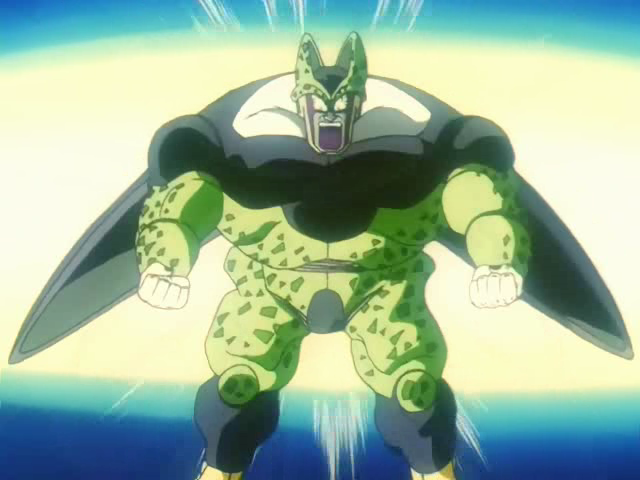 Resultado de imagem para cell super perfeito