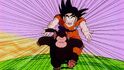 Goku cerca di prendere Bubbles