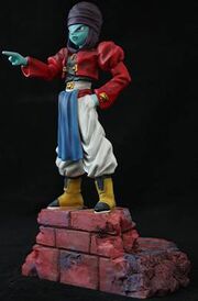 Bujin 2010 statue