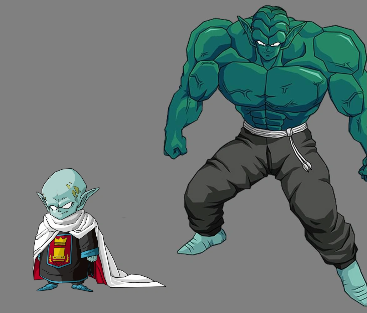 Transformaciones de Garlick Jr. Dragon Ball Wiki FANDOM powered by Wikia