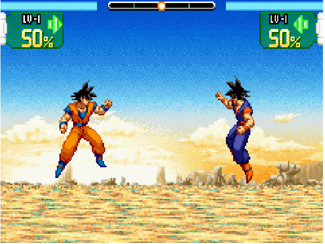 Download Game Dragon Ball Z Supersonic Warriors Gba