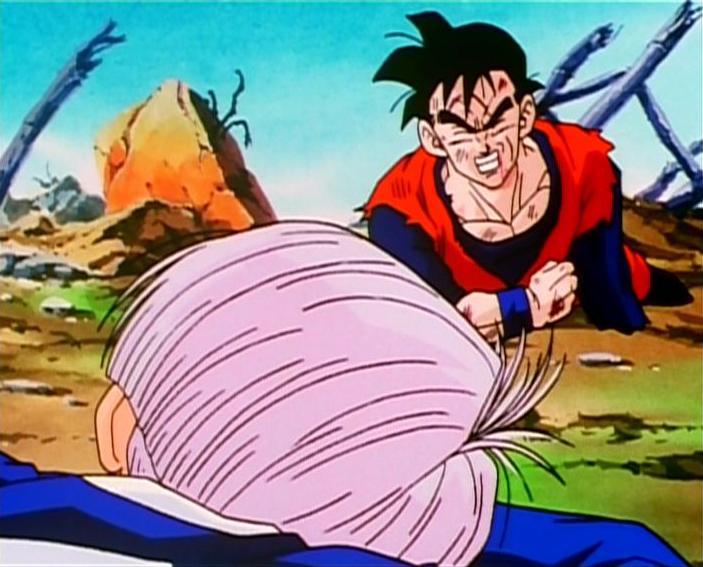 Image Future Trunks Gohan 002.jpg Dragon Ball Wiki FANDOM powered