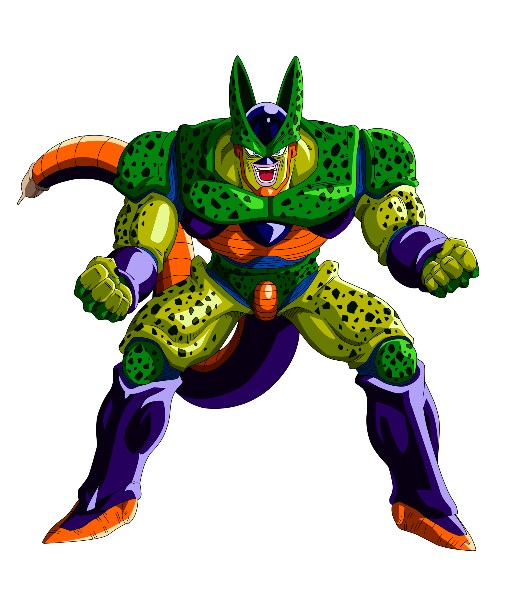 Resultado de imagem para Cell Semi-perfeito
