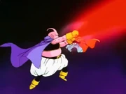 Majin boo da el golpe final a babidi