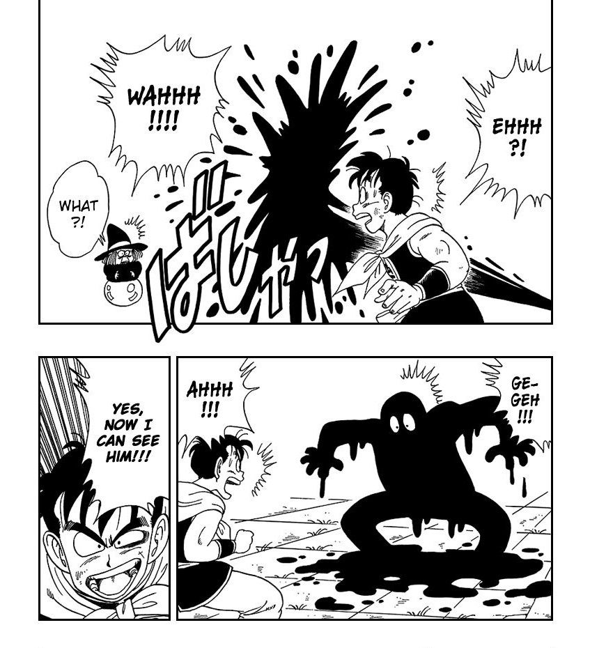 Seriously, WTF was Yamcha thinking tryin to handle 300x gravity? Page