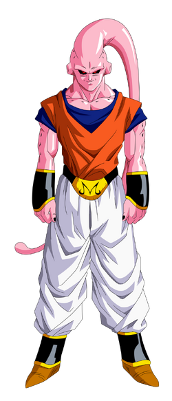 Buu gohan absorbed render