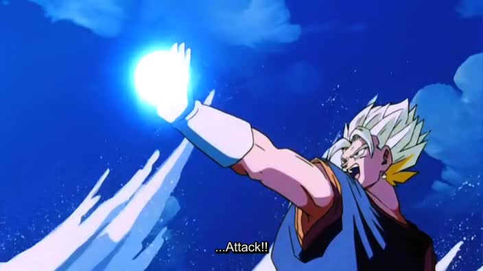 Kết quả hình ảnh cho vegito big bang attack