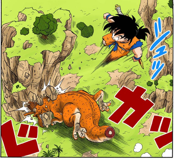 Các loài động vật trong dragon ball