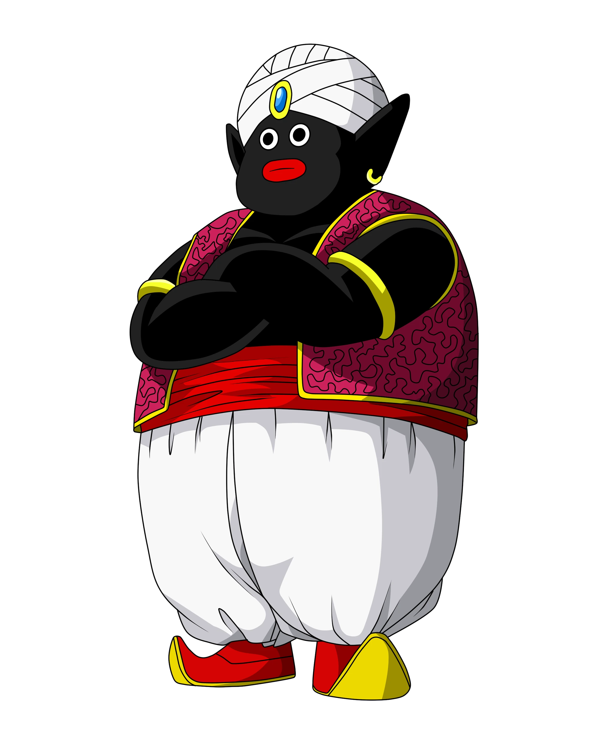 Mr. Popo Dragonball Wiki FANDOM powered by Wikia