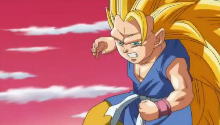 Baby Trunks Vs Ssj 3 Goku Dragonball Forum Neoseeker Forums