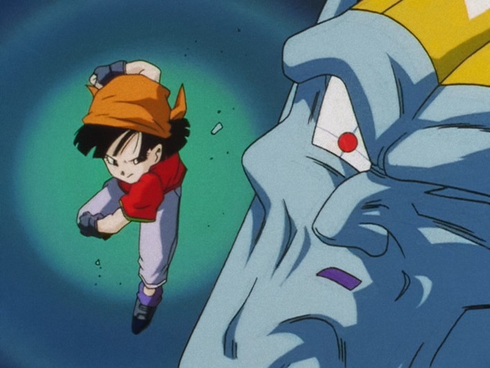 Pan was treated far too weirdly in Dragon Ball GT : r/dbz