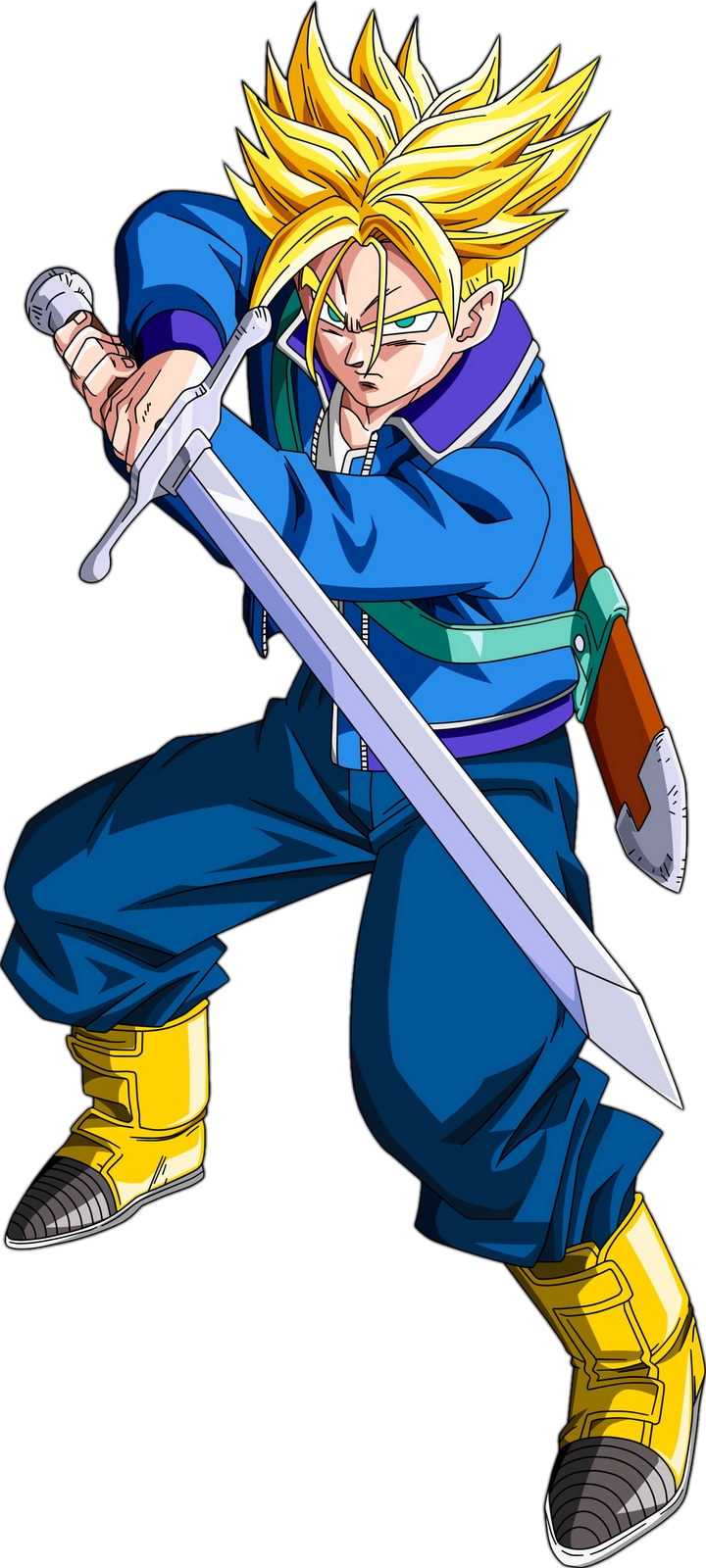Trunks del Futuro Super Saiyajin Dragon Ball Wiki Fandom powered by