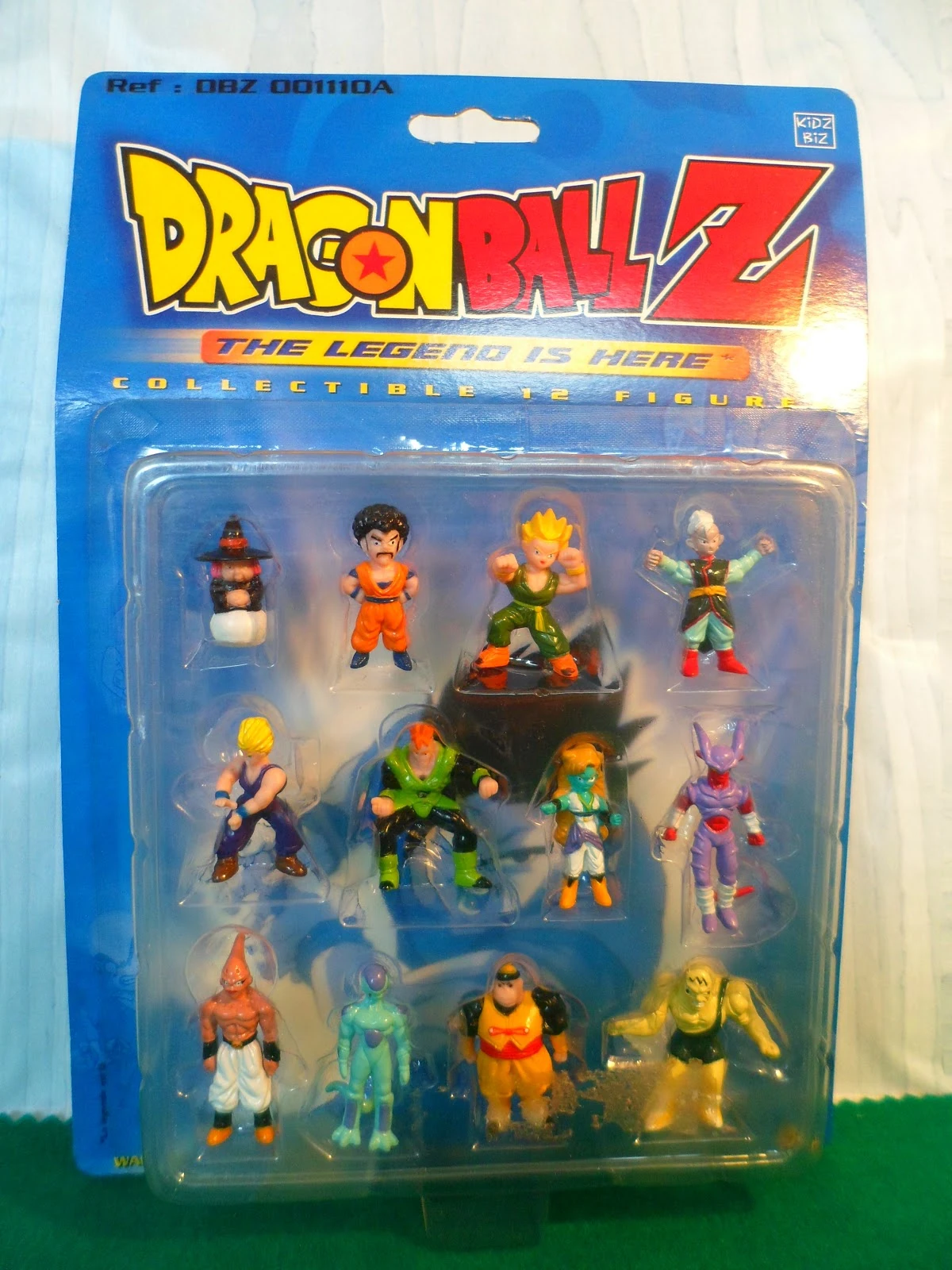 figurine dragon ball z miniature