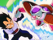 Vegeta vs Freezer