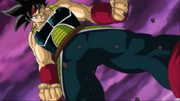 Bardock enfadado