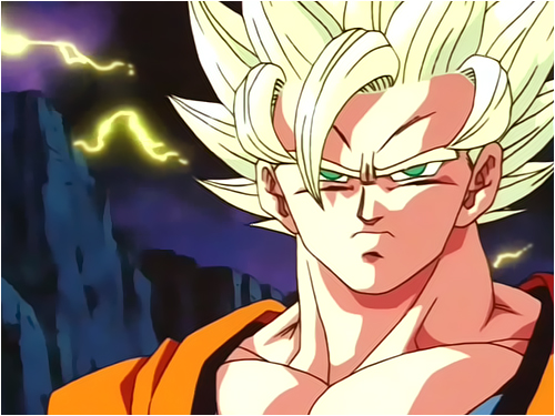 Goku SSJ (Namek), SSJ (FighterZ (CB) #) Palette transparent