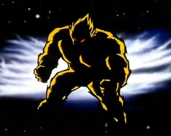 In Dragon Ball GT, what causes a Saiyan to transition from Golden Great Ape  into Super Saiyan 4? Does the Saiyan simply need to have conscious control  over themselves or do they