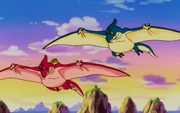 Pteranodons