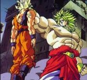 Broly vs goku