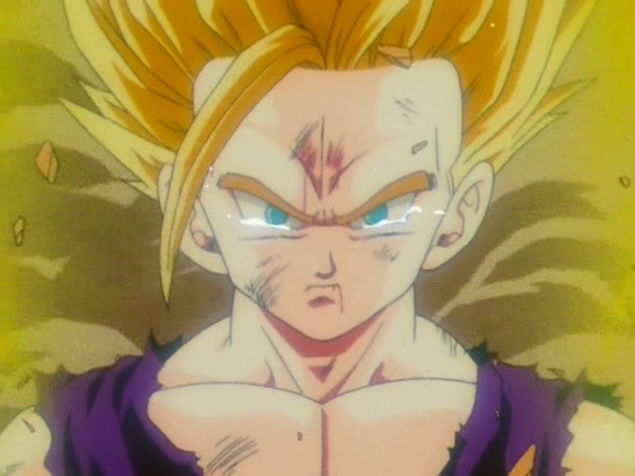 The Full Color Manga's SSJ God color is really UGLY! • Kanzenshuu