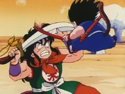 Yamcha vs Goku