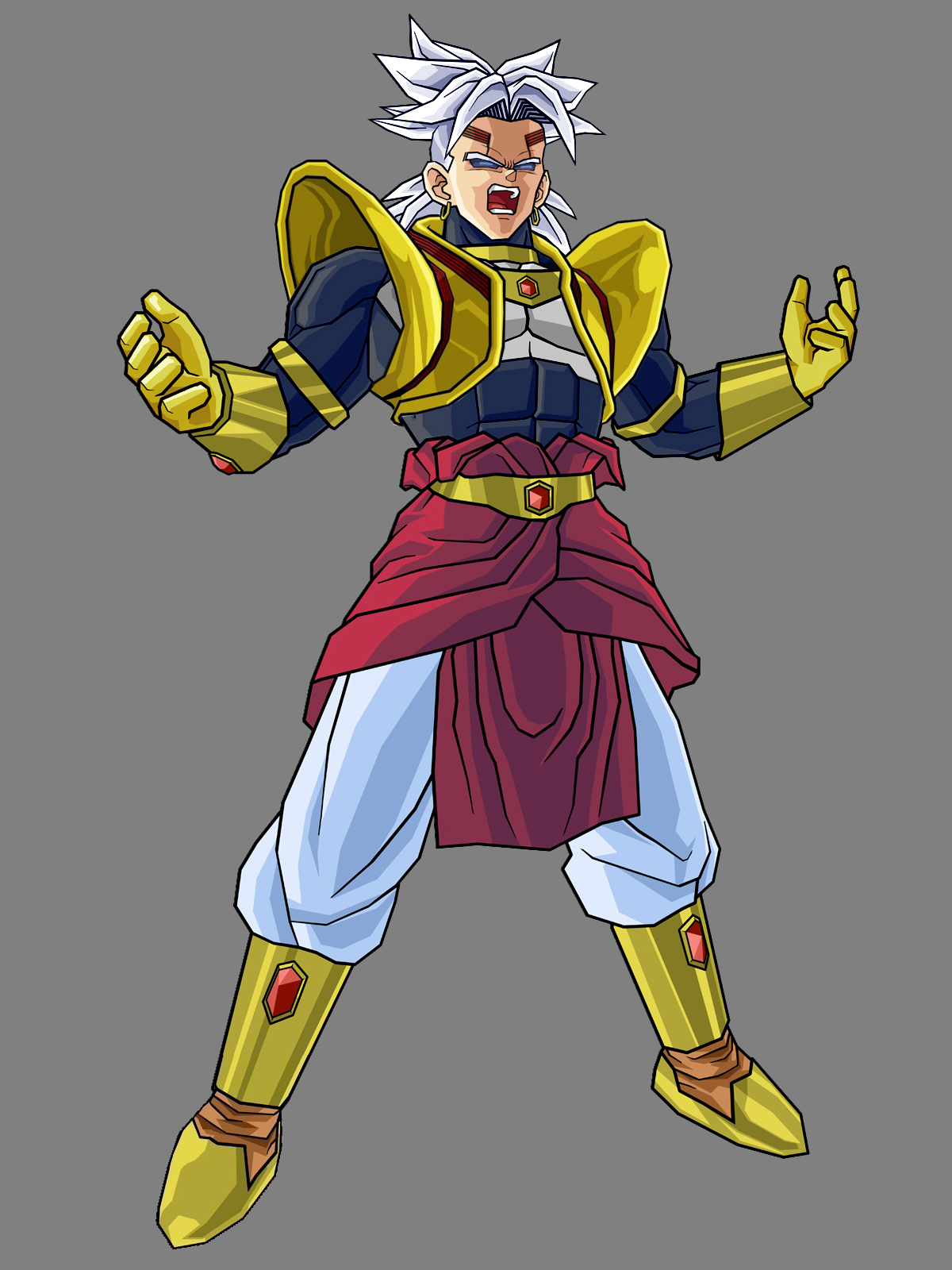 Broly (CookieKid247) Dragonball Fanon Wiki FANDOM
