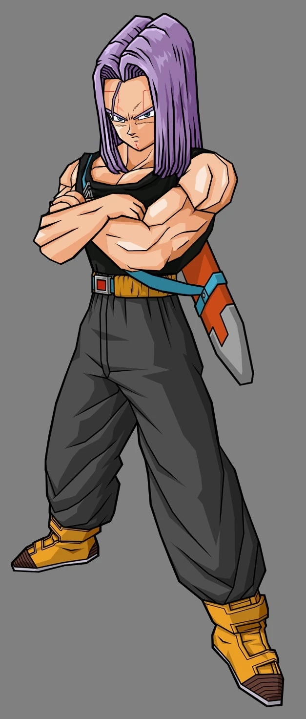 Baby Future Trunks Dragonball Fanon Wiki FANDOM powered by Wikia