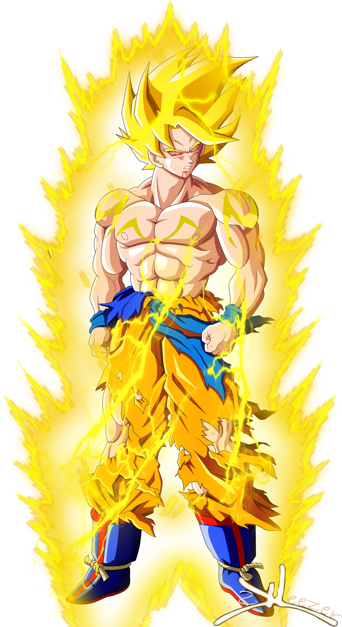 Archivogoku Super Saiyajin 4png Dragon Ball Fanon Wiki Fandom