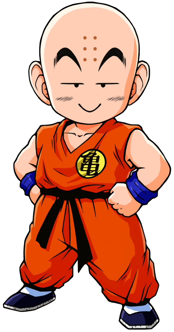 Image Krillin (Dragon Ball) Gi.png Dragonball Fanon Wiki FANDOM powered by Wikia